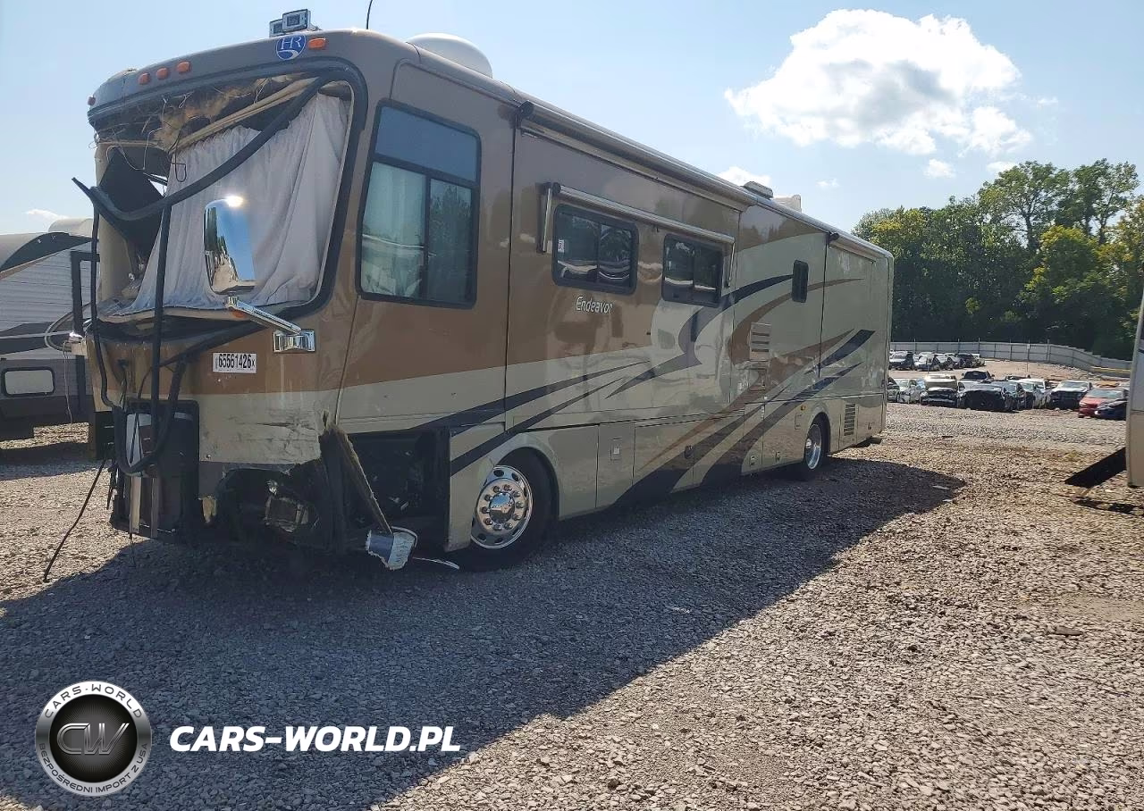 2005 Endeavor Rv VIN:XRF43464852035481 - 2