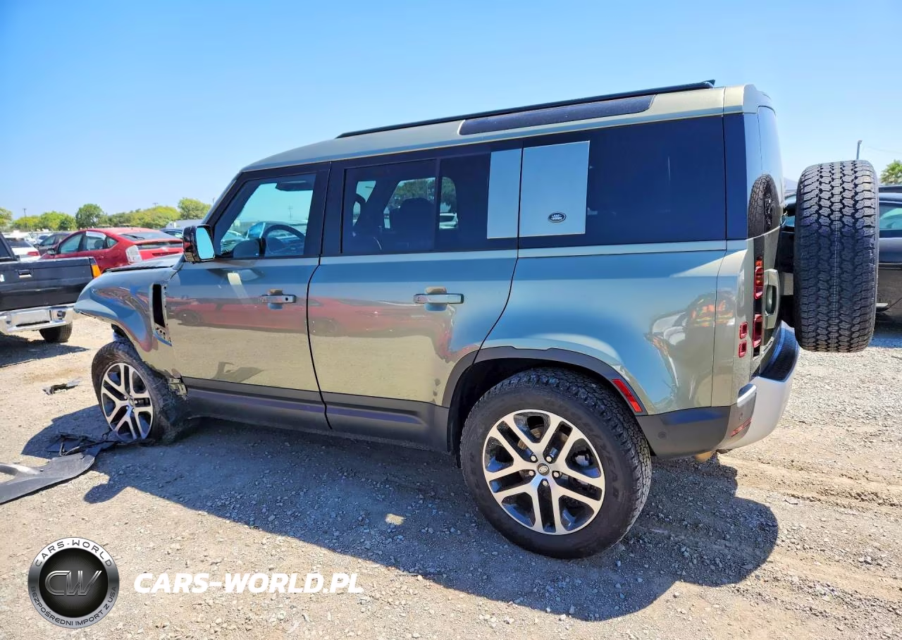 2024 Land Rover Defender 110 S VIN:SALEJ7EX3R2265913 - 2
