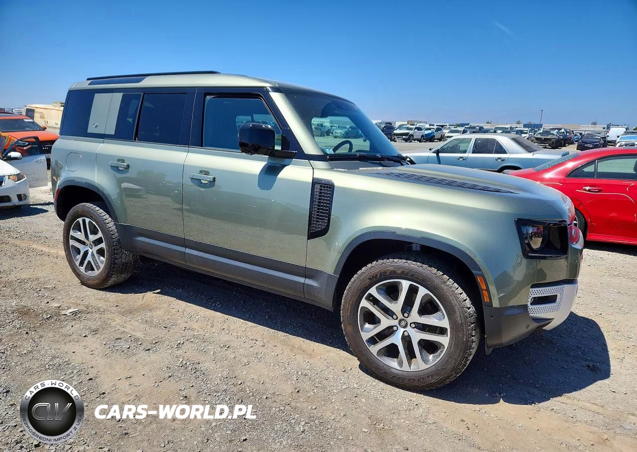 2024 Land Rover Defender 110 S VIN:SALEJ7EX3R2265913 - 4