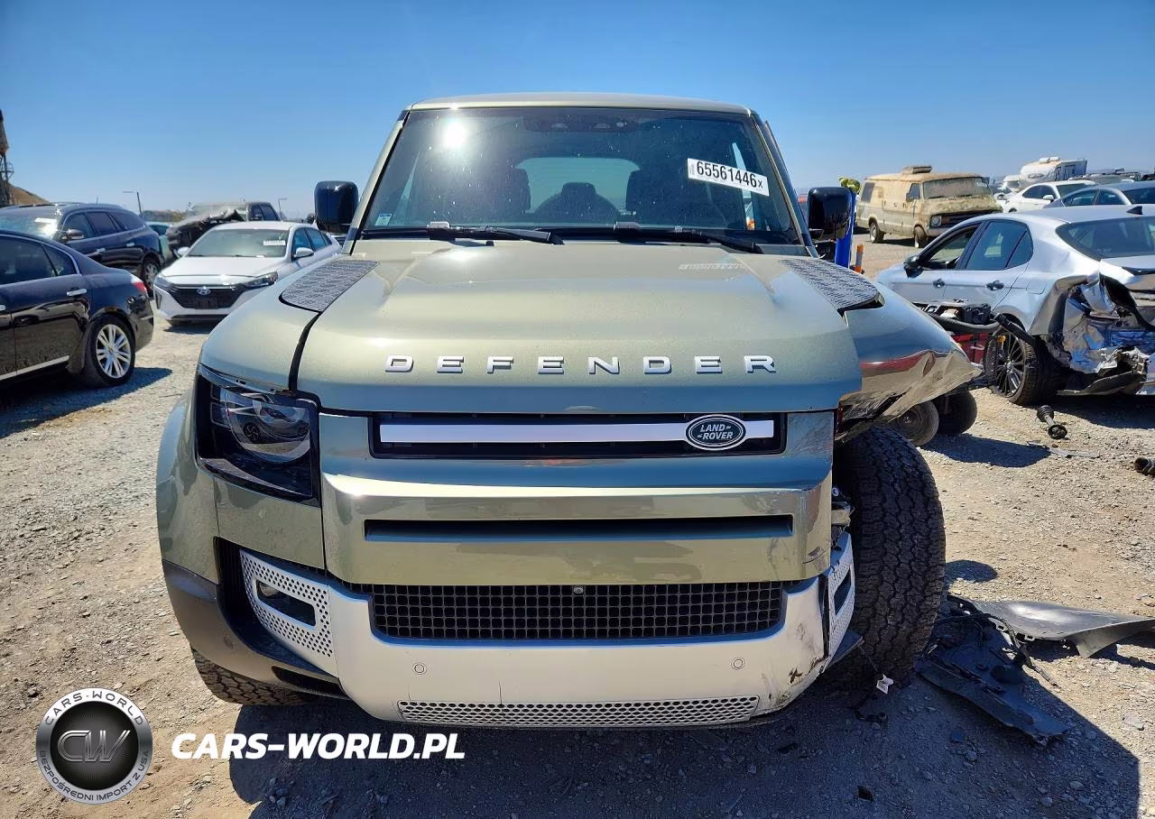 2024 Land Rover Defender 110 S VIN:SALEJ7EX3R2265913 - 5