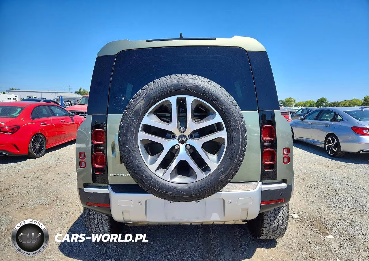 2024 Land Rover Defender 110 S VIN:SALEJ7EX3R2265913 - 6