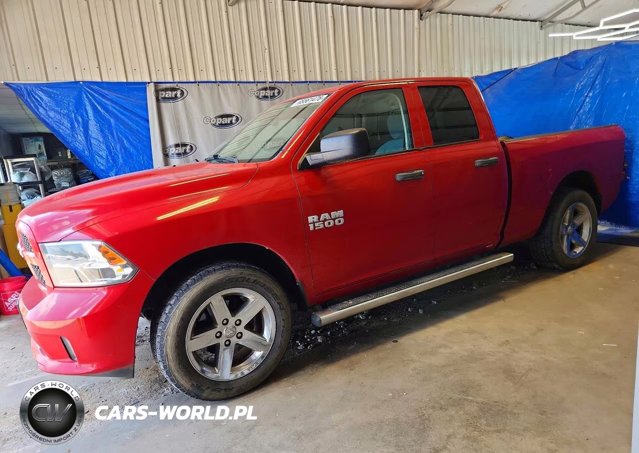 2016 Ram 1500 St – zdjęcie 1 z 13
