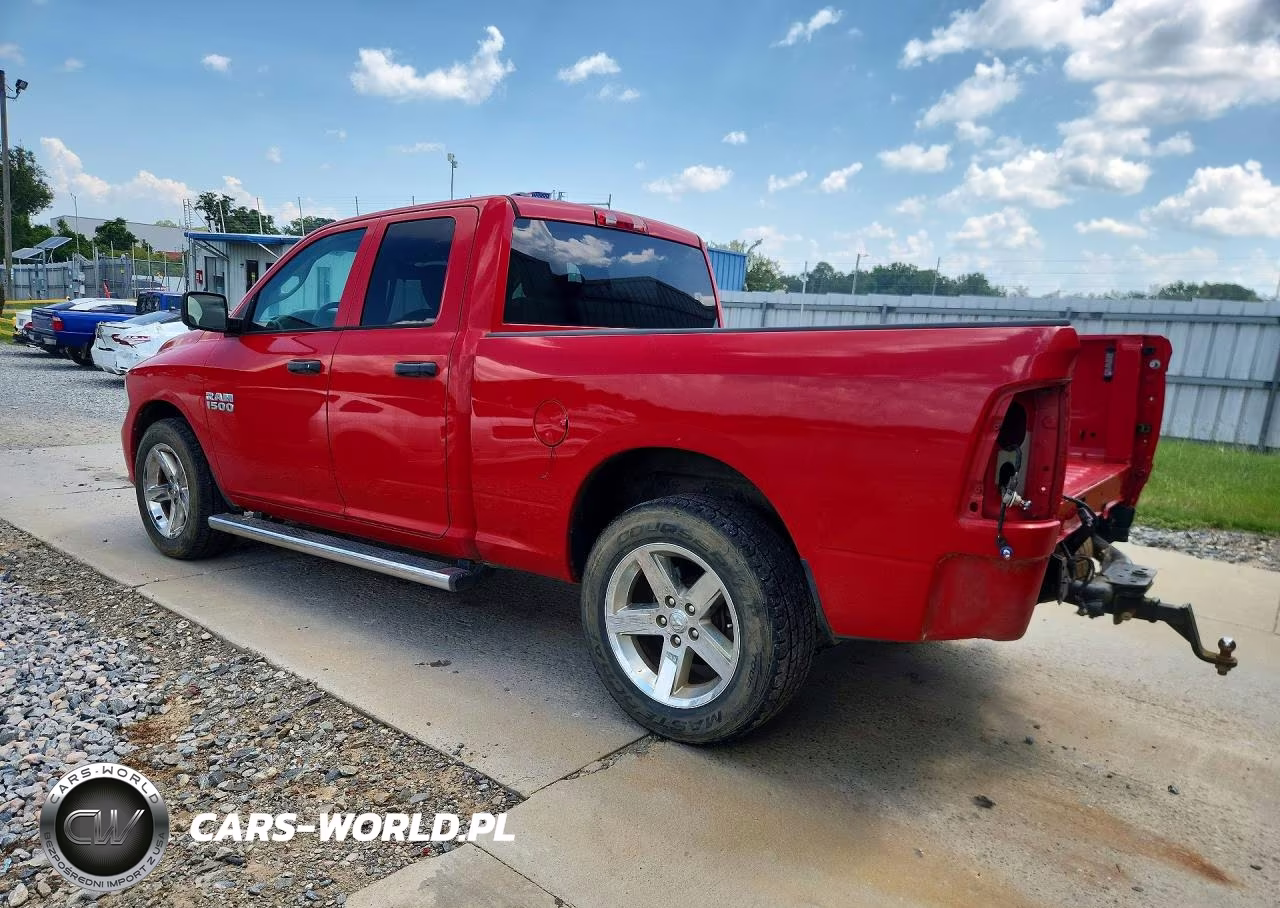 2016 Ram 1500 St VIN:1C6RR6FG7GS174951 - 2