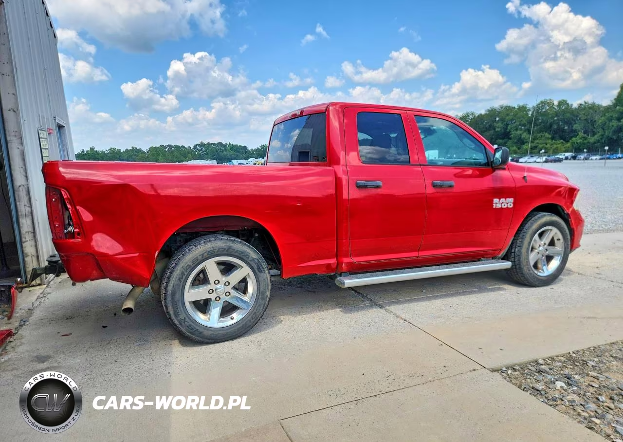 2016 Ram 1500 St VIN:1C6RR6FG7GS174951 - 3