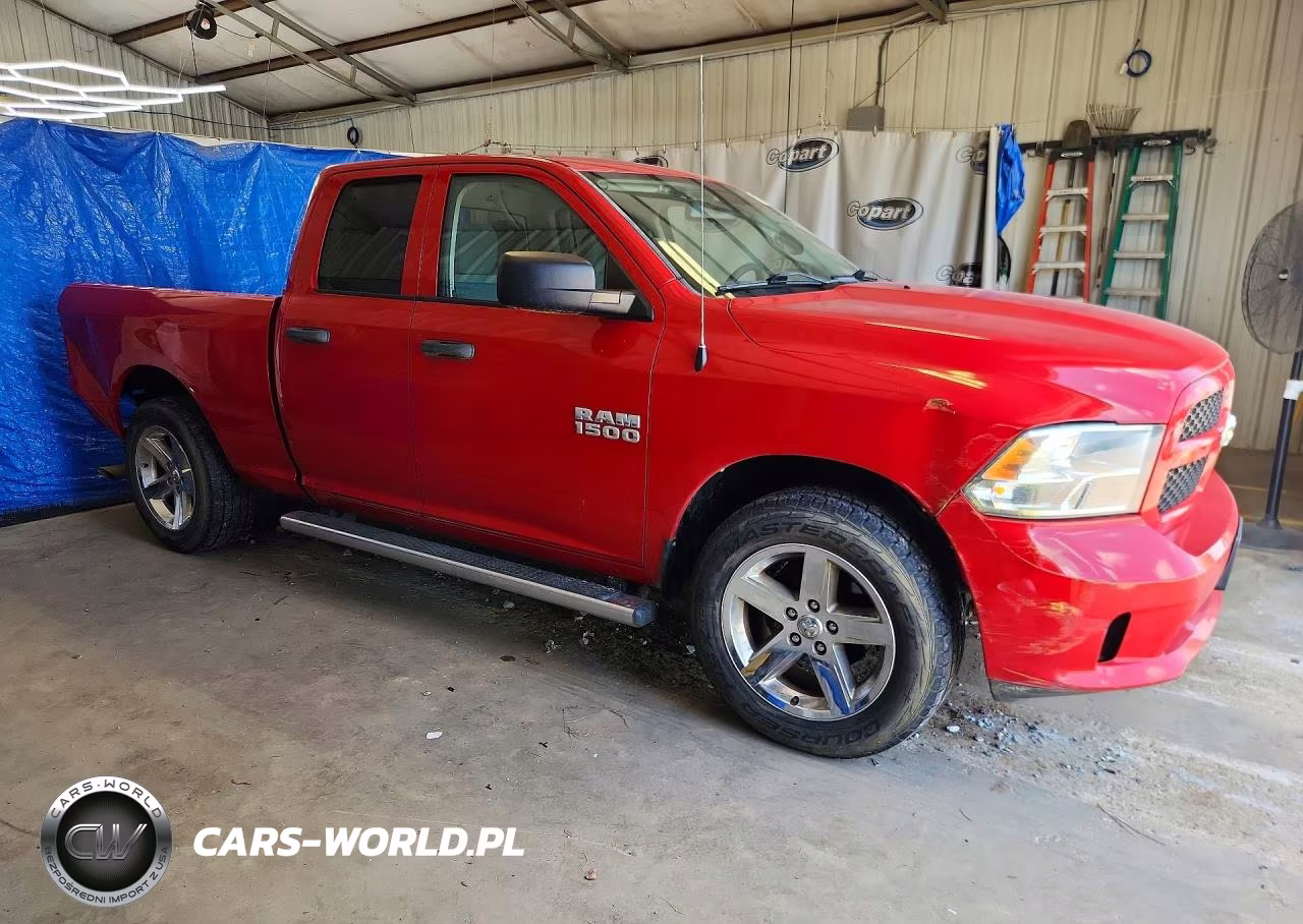 2016 Ram 1500 St VIN:1C6RR6FG7GS174951 - 4