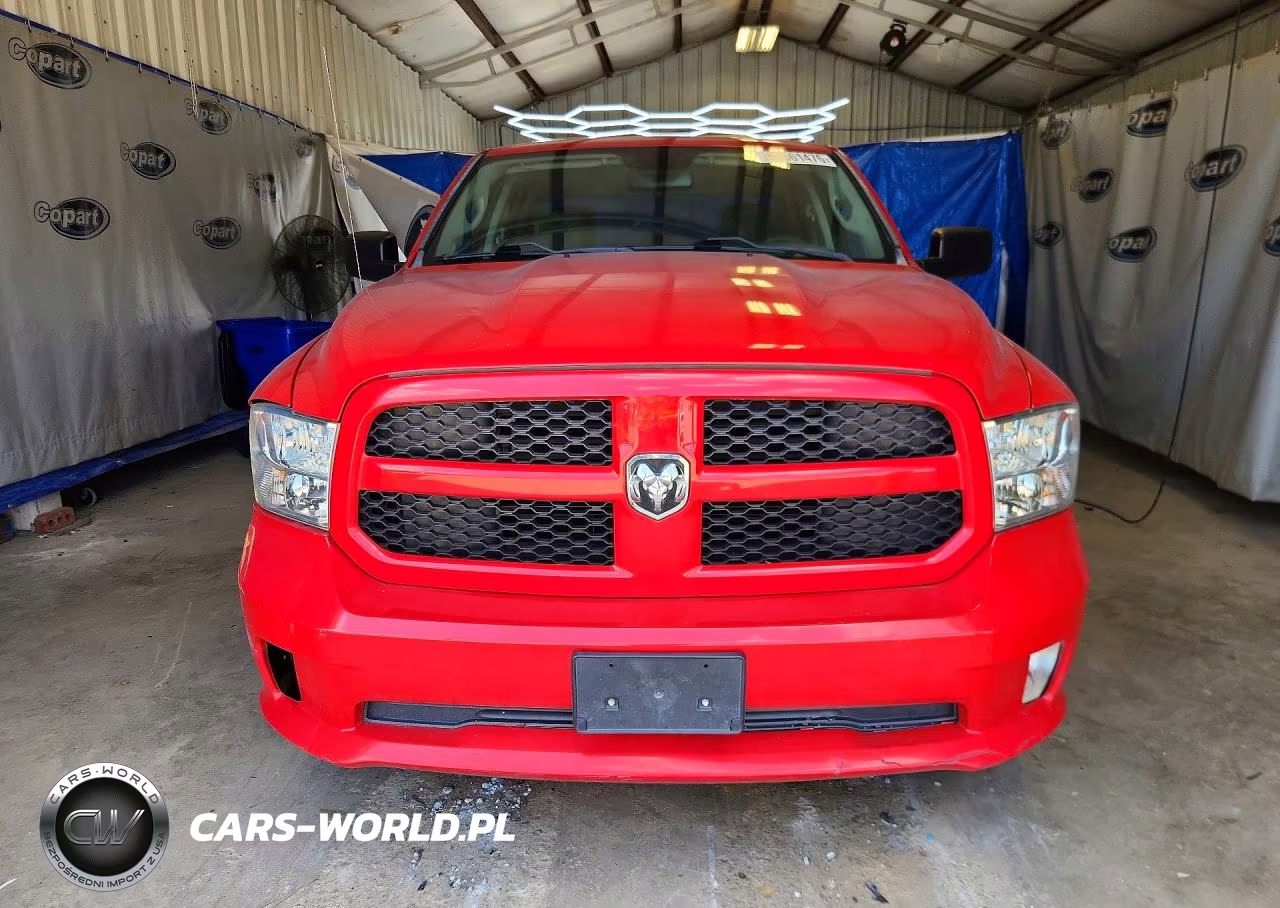 2016 Ram 1500 St VIN:1C6RR6FG7GS174951 - 5