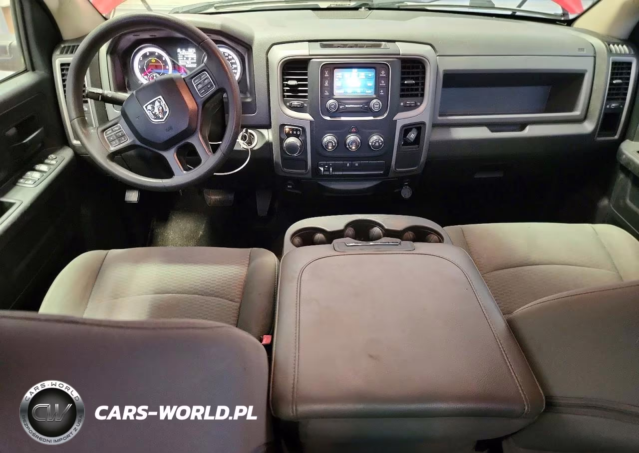 2016 Ram 1500 St VIN:1C6RR6FG7GS174951 - 8