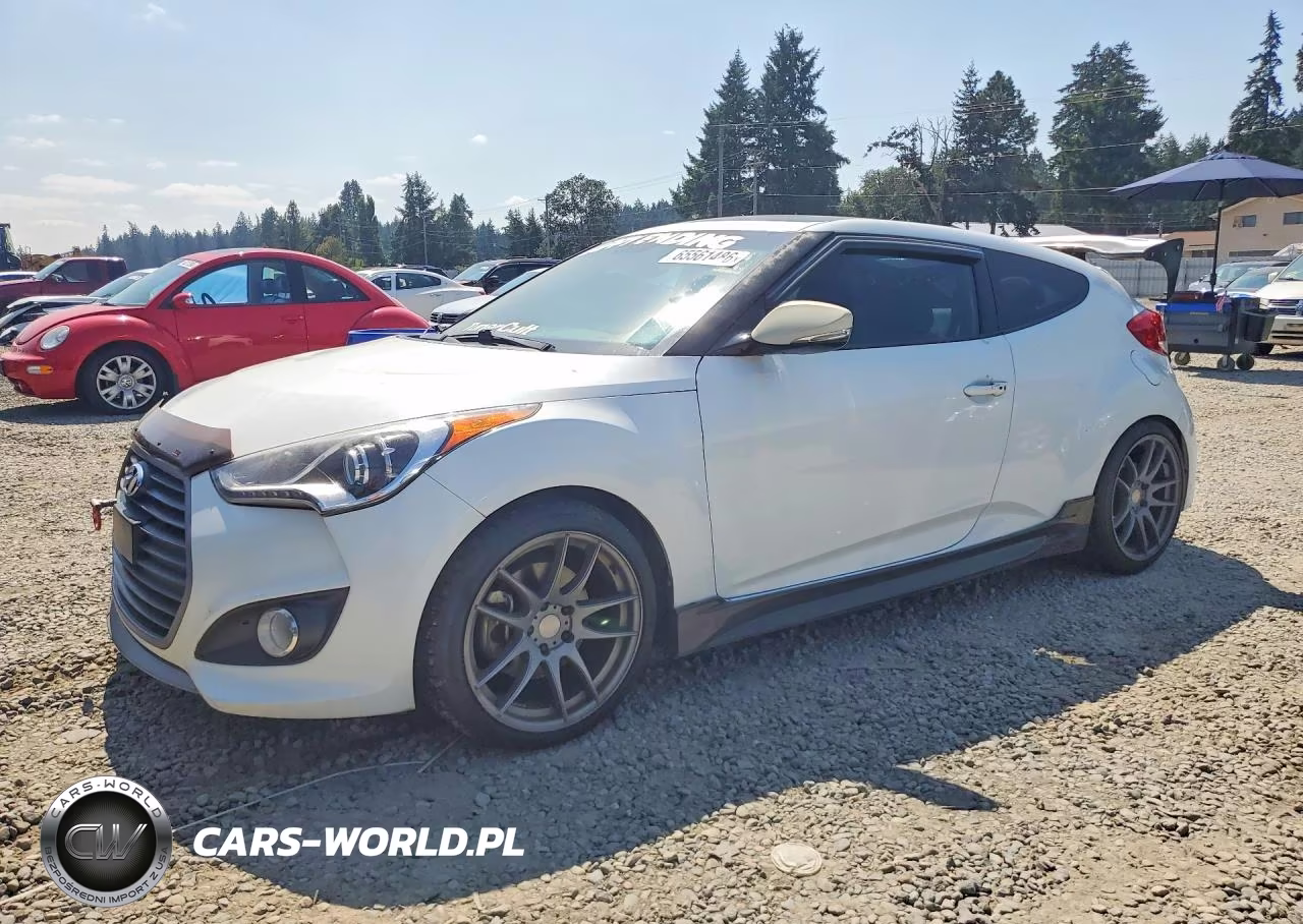 2016 Hyundai Veloster Turbo