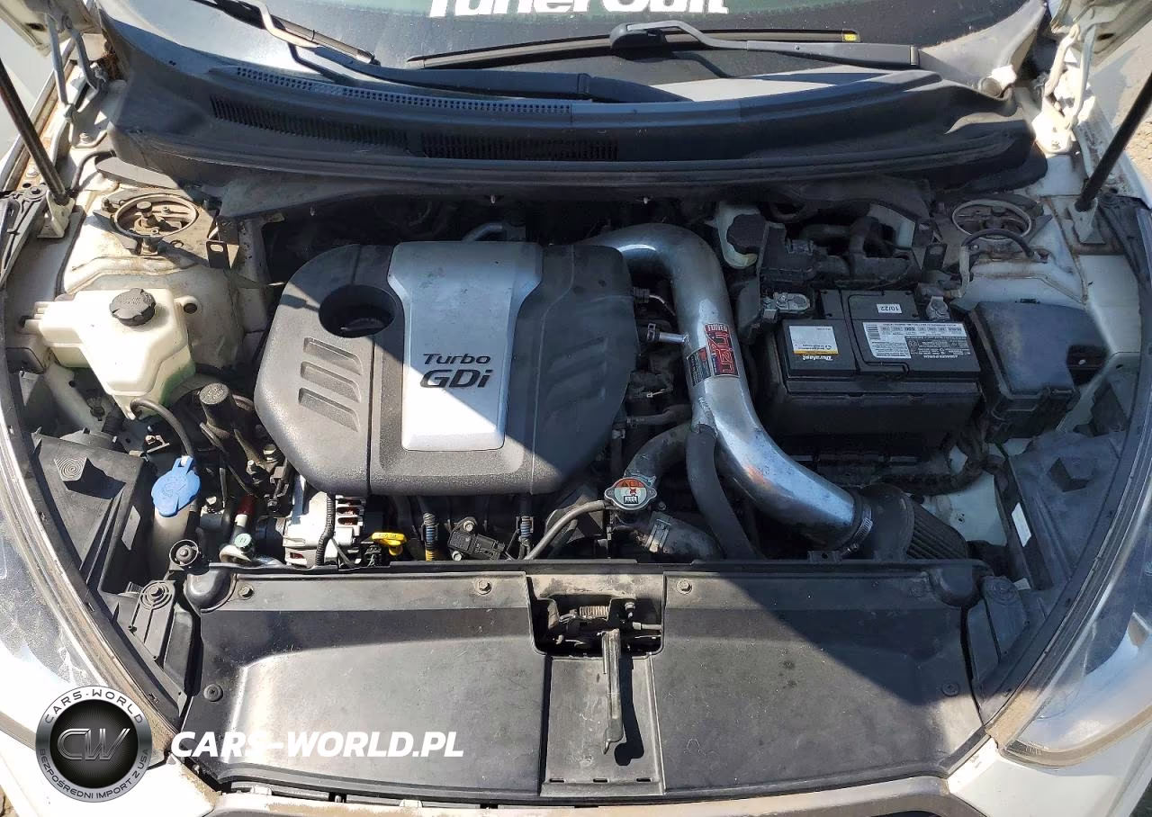 2016 Hyundai Veloster Turbo VIN:KMHTC6AE4GU271093 - 11