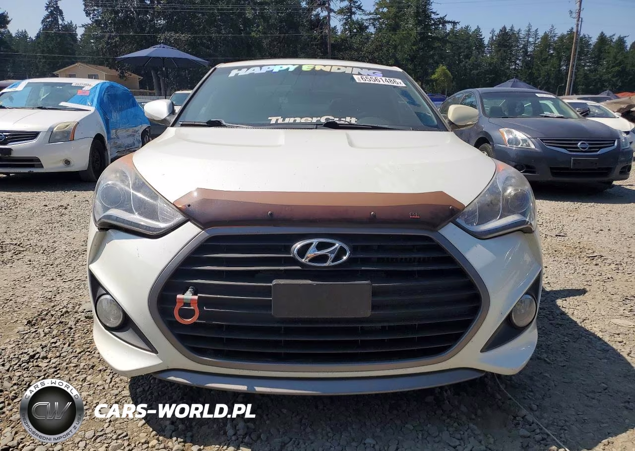 2016 Hyundai Veloster Turbo VIN:KMHTC6AE4GU271093 - 5