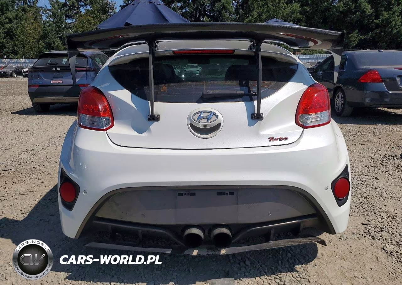 2016 Hyundai Veloster Turbo VIN:KMHTC6AE4GU271093 - 6