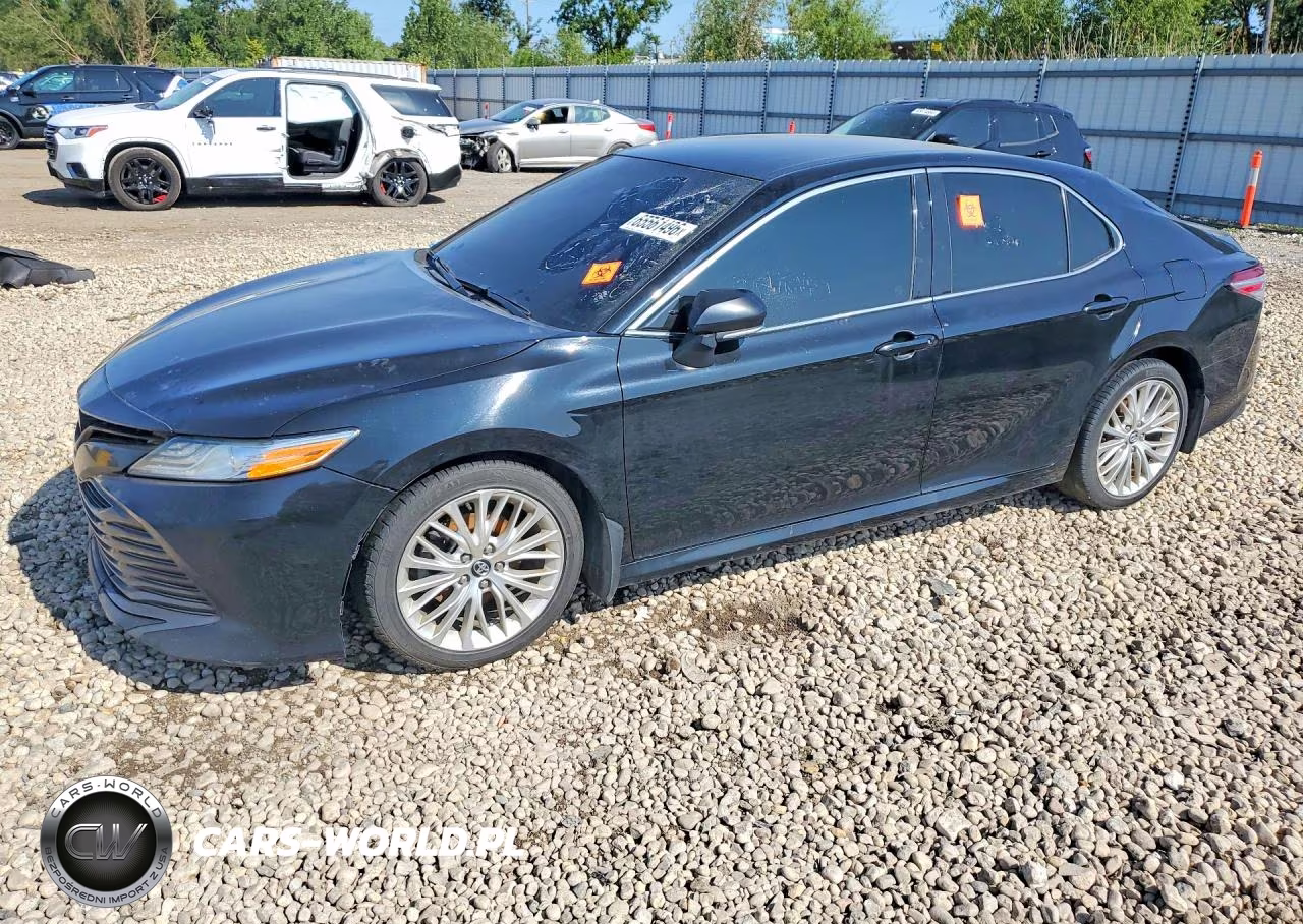 2019 Toyota Camry Xle