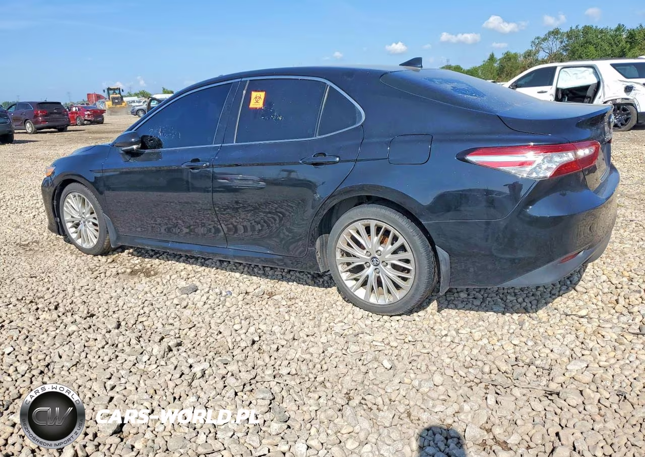 2019 Toyota Camry Xle VIN:4T1B11HK7KU248688 - 2