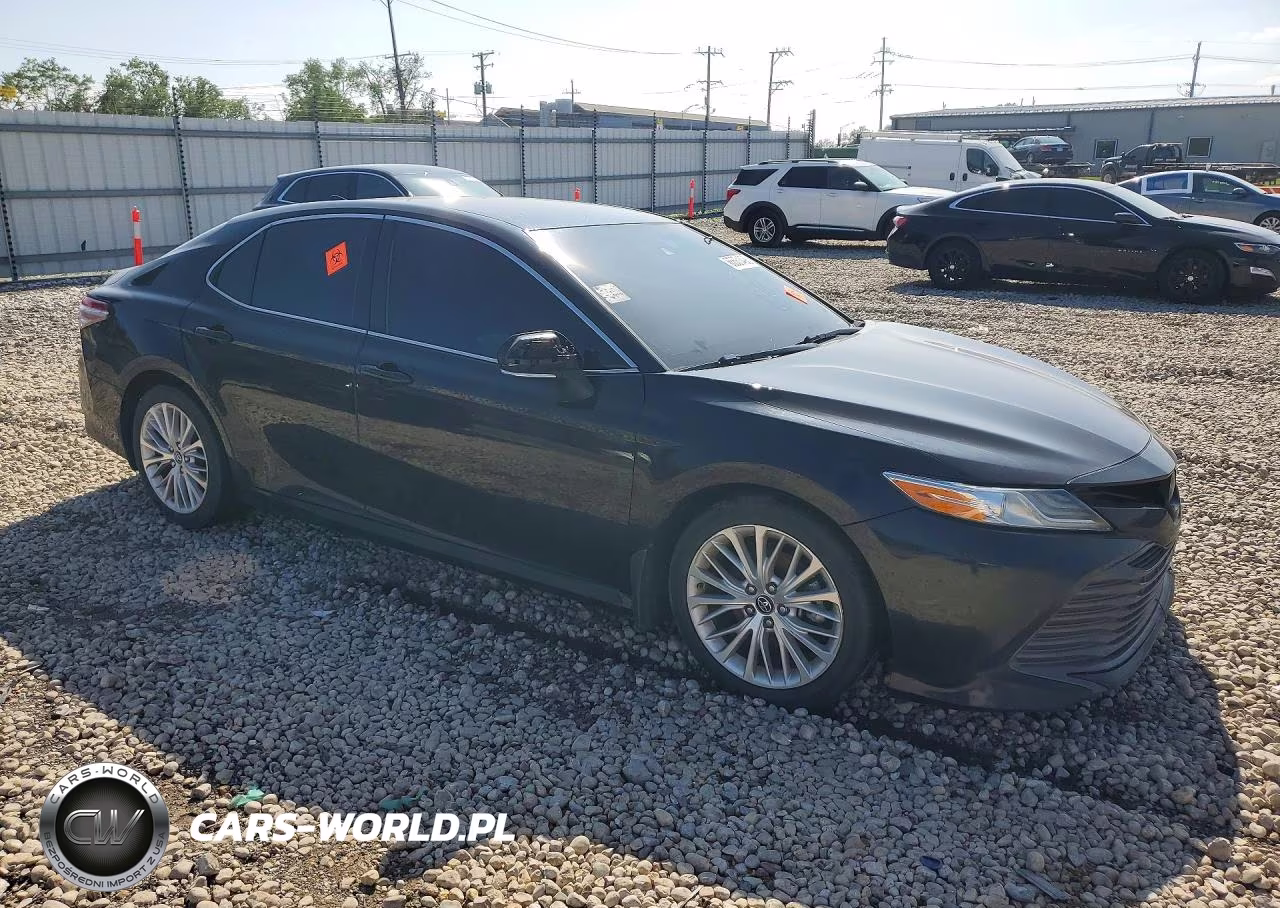 2019 Toyota Camry Xle VIN:4T1B11HK7KU248688 - 4