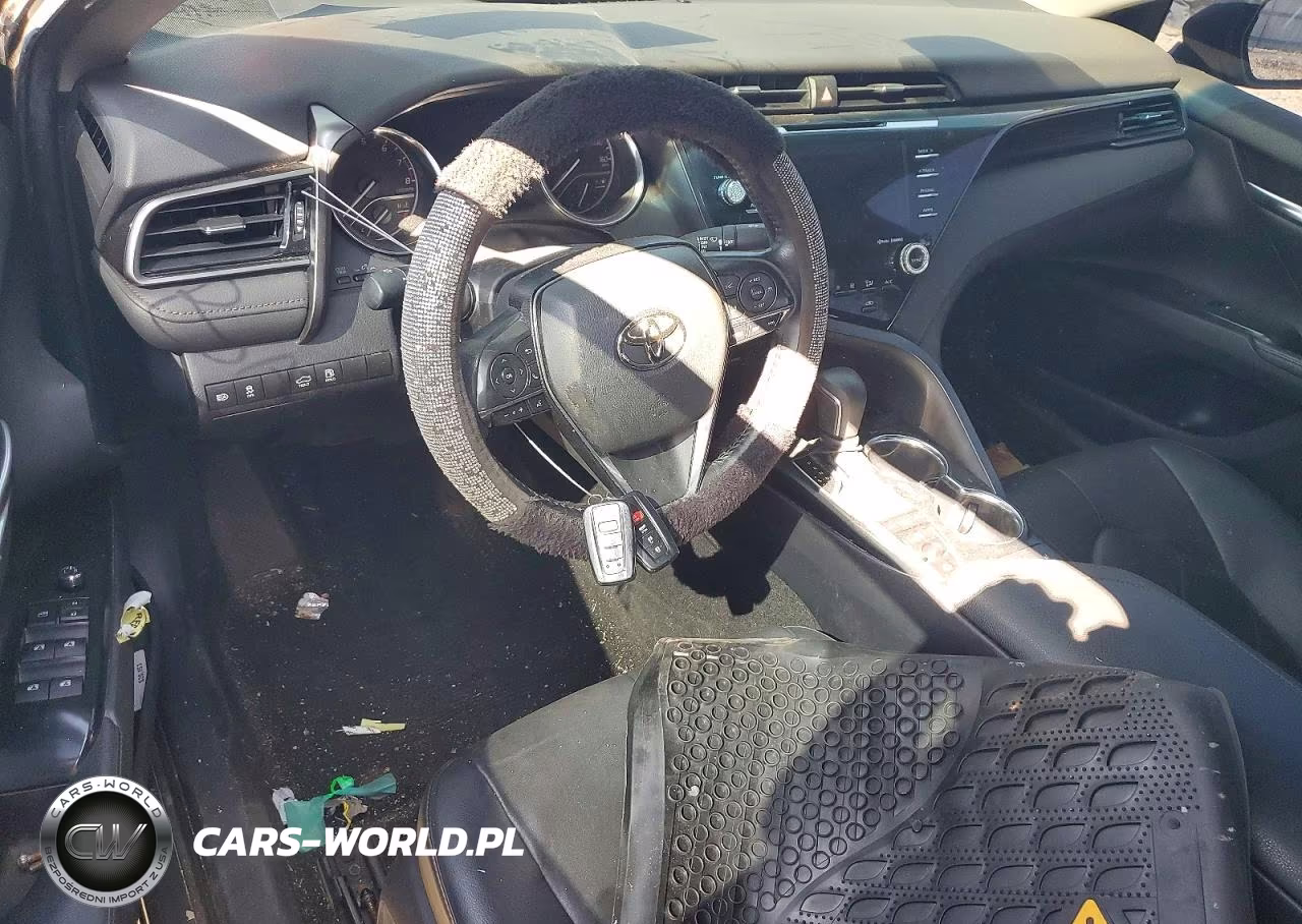 2019 Toyota Camry Xle VIN:4T1B11HK7KU248688 - 8