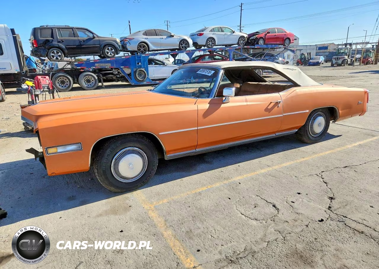 1995 Cadillac Eldorado – zdjęcie 1 z 13