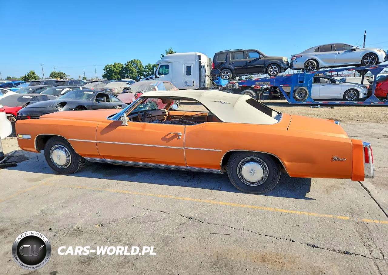 1995 Cadillac Eldorado VIN:6L67S5Q413561 - 2