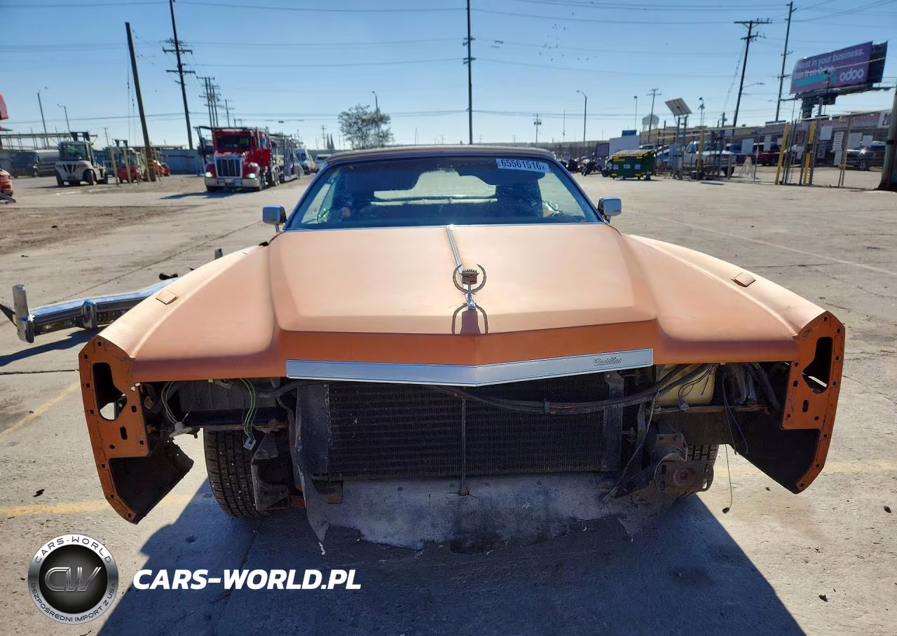 1995 Cadillac Eldorado VIN:6L67S5Q413561 - 5