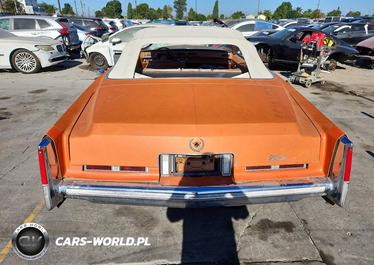 1995 Cadillac Eldorado VIN:6L67S5Q413561 - 6