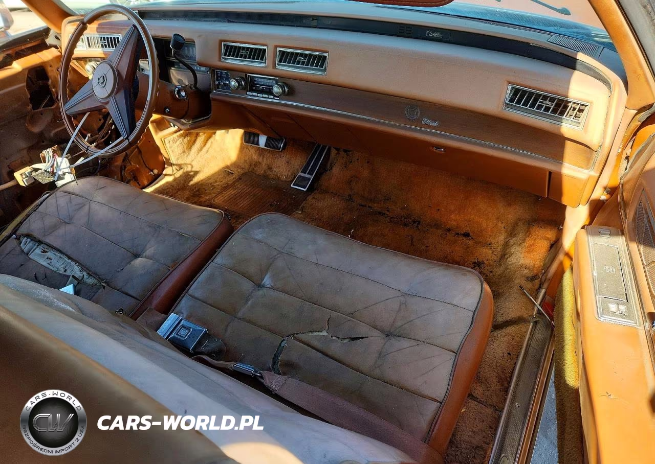 1995 Cadillac Eldorado VIN:6L67S5Q413561 - 8