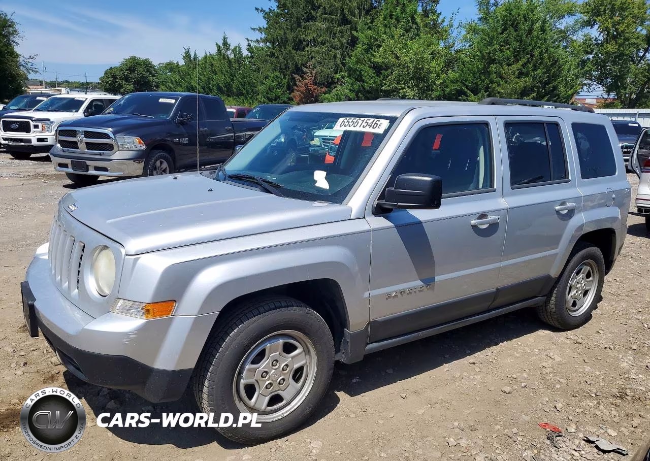 2013 Jeep Patriot Sport – zdjęcie 1 z 12