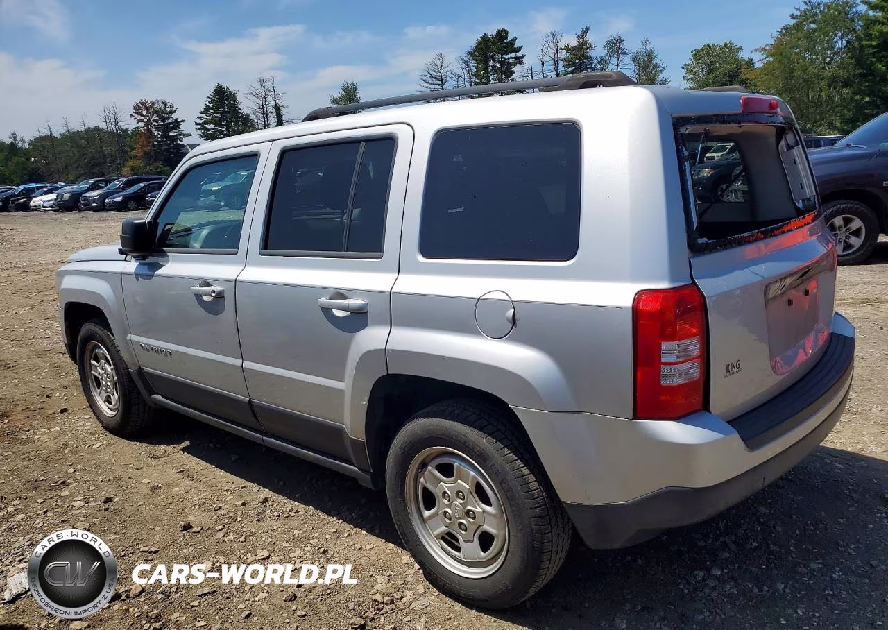 2013 Jeep Patriot Sport VIN:1C4NJPBA6DD129926 - 2