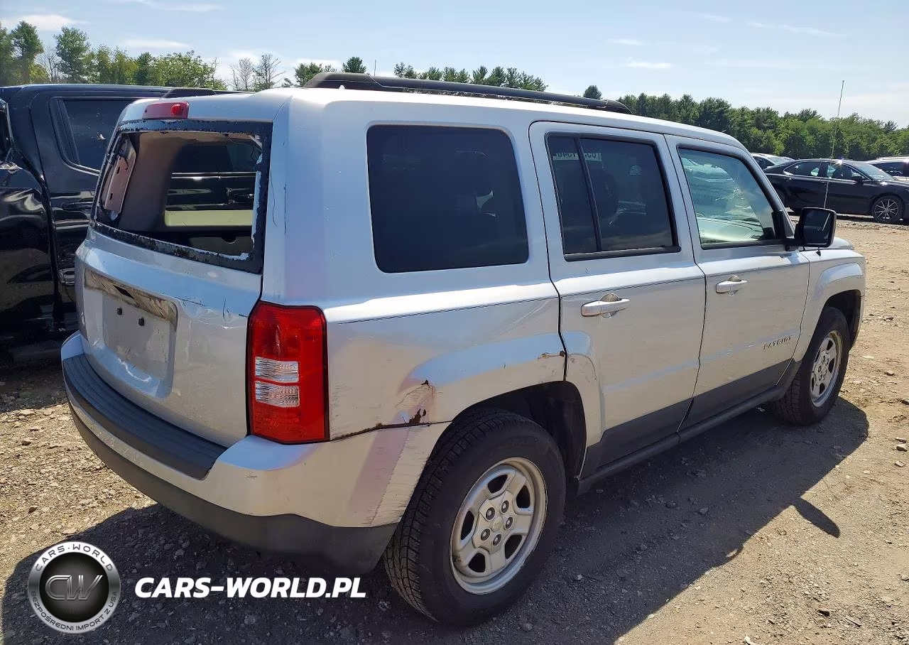2013 Jeep Patriot Sport VIN:1C4NJPBA6DD129926 - 3