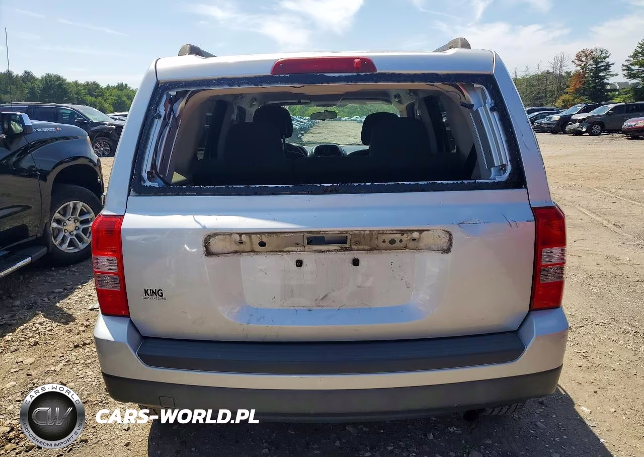 2013 Jeep Patriot Sport VIN:1C4NJPBA6DD129926 - 6