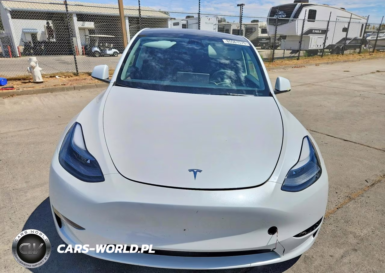 2024 Tesla Model Y VIN:7SAYGDED7RF154403 - 5