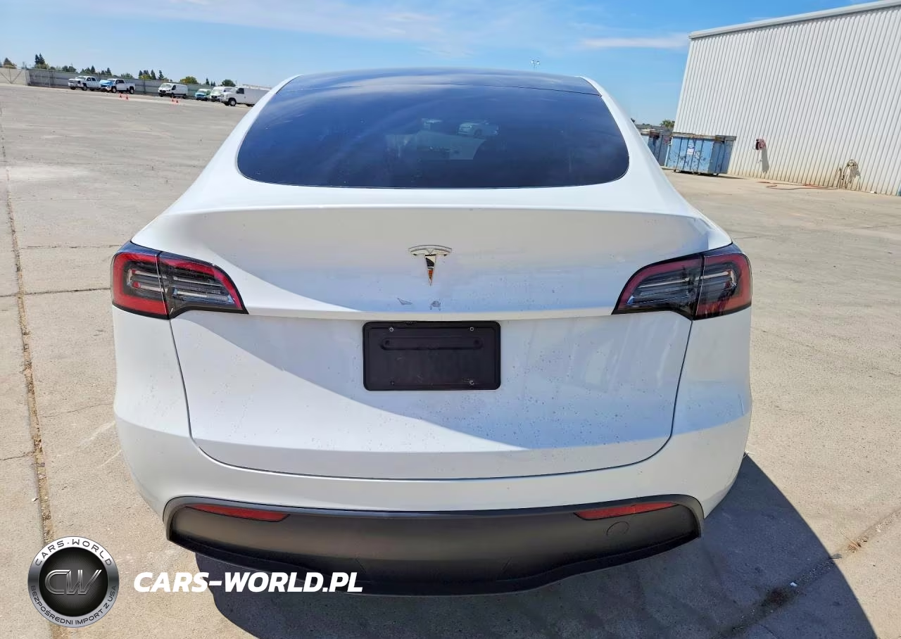 2024 Tesla Model Y VIN:7SAYGDED7RF154403 - 6
