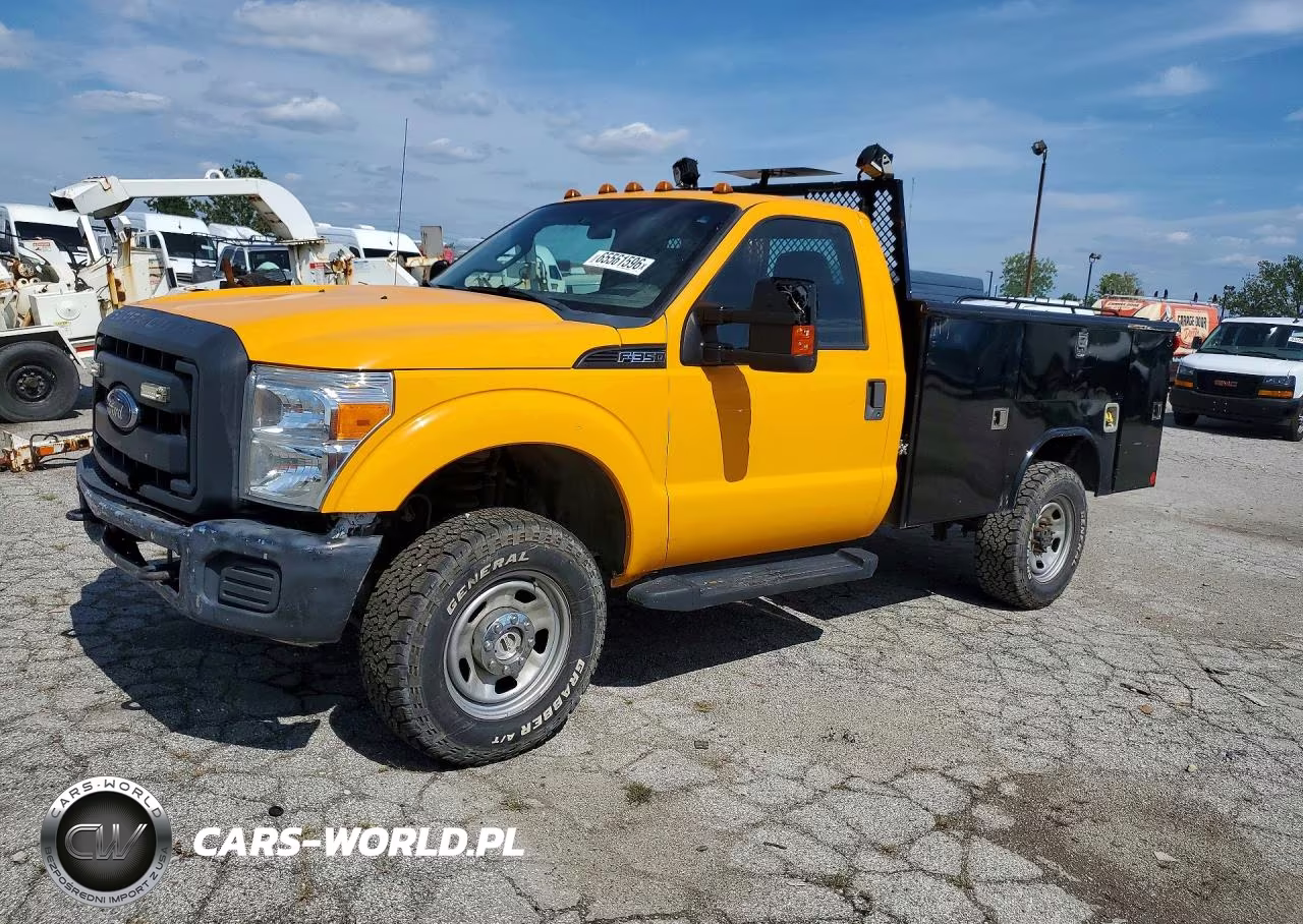 2016 Ford F350 Super Duty