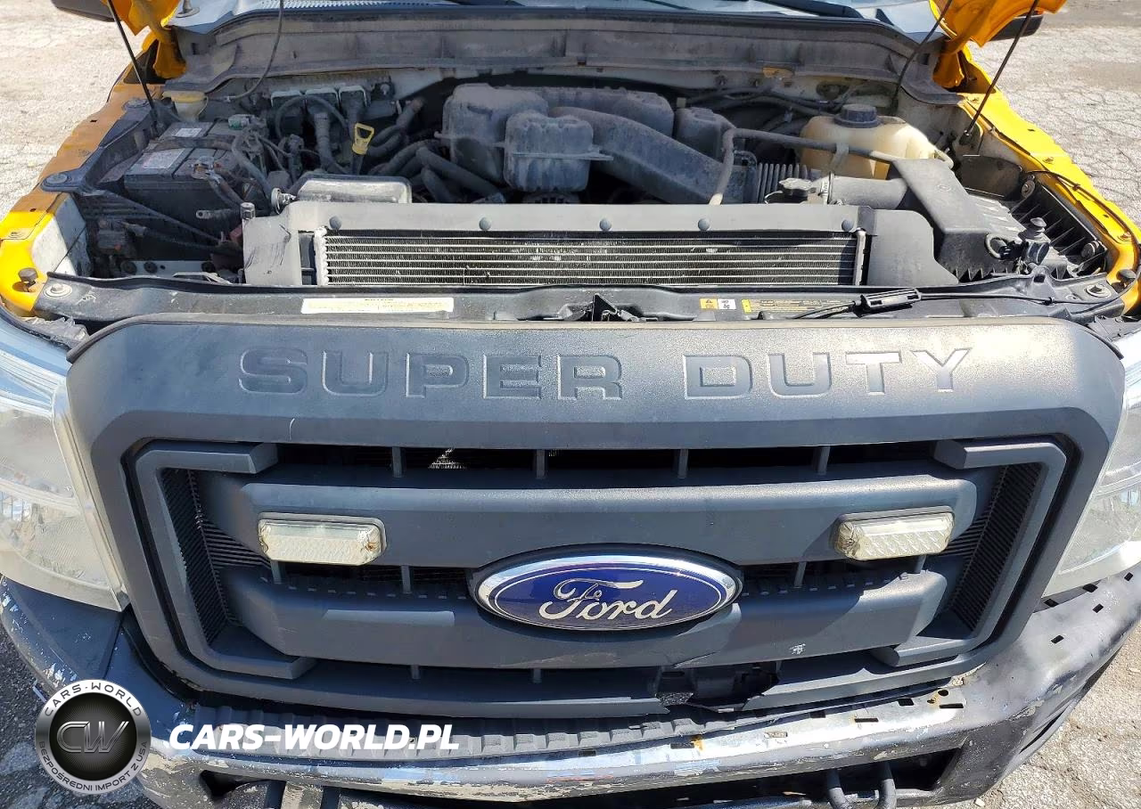 2016 Ford F350 Super Duty VIN:1FDRF3F65GED03416 - 12