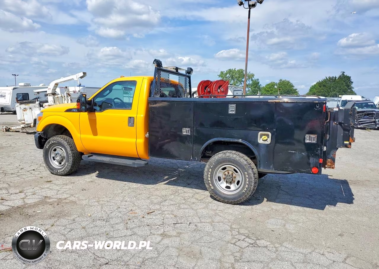 2016 Ford F350 Super Duty VIN:1FDRF3F65GED03416 - 2