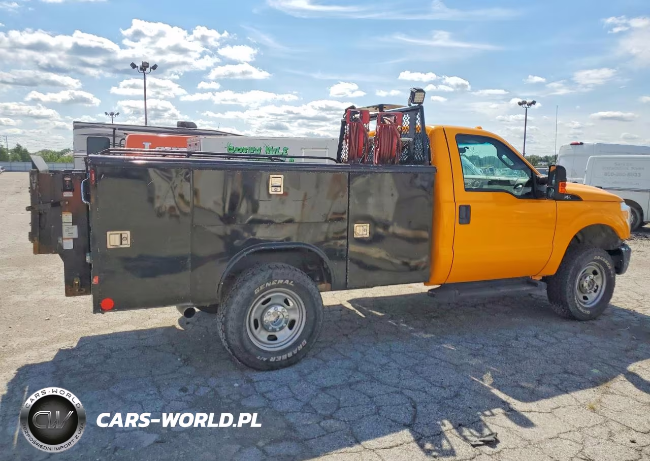 2016 Ford F350 Super Duty VIN:1FDRF3F65GED03416 - 3