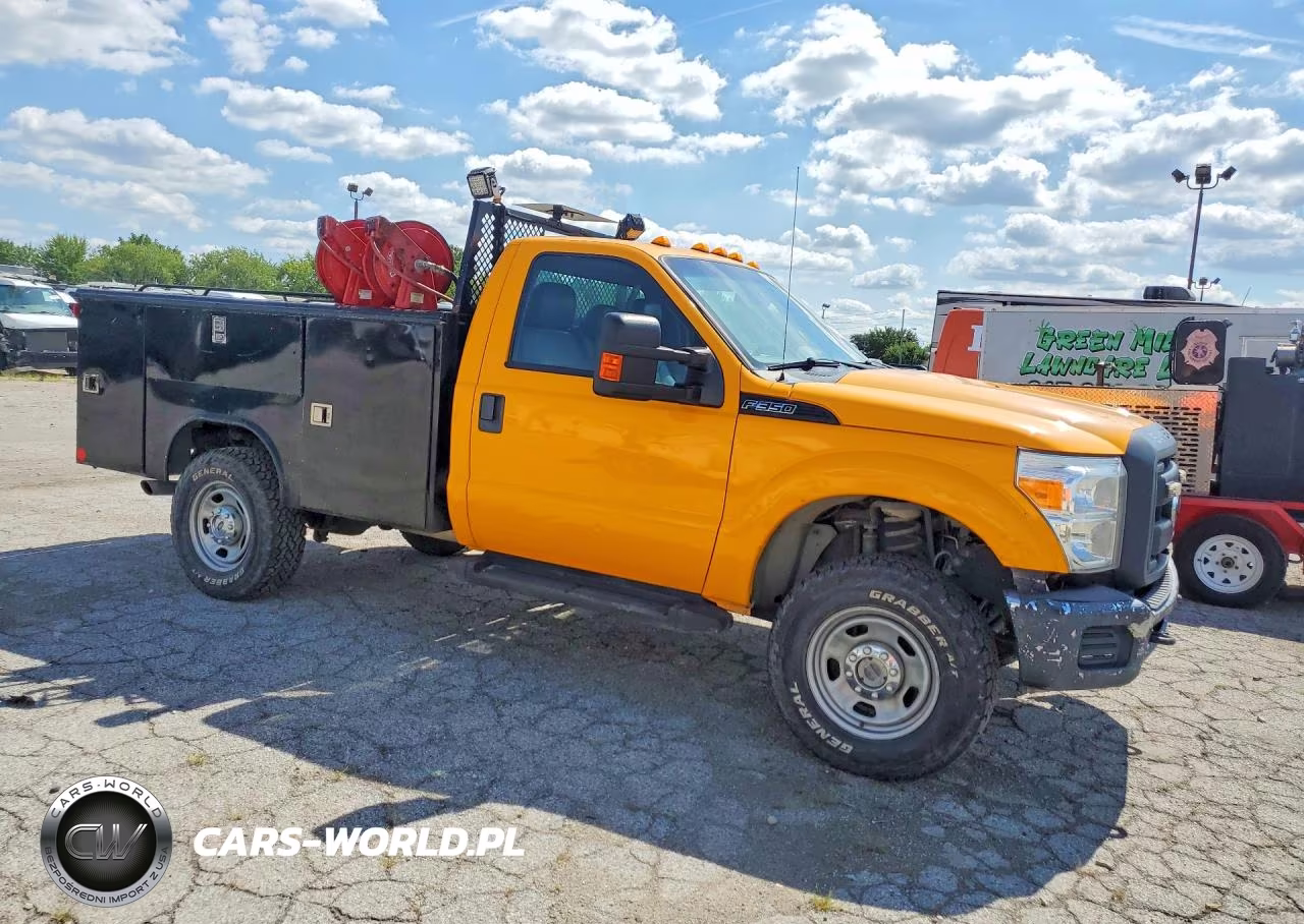 2016 Ford F350 Super Duty VIN:1FDRF3F65GED03416 - 4