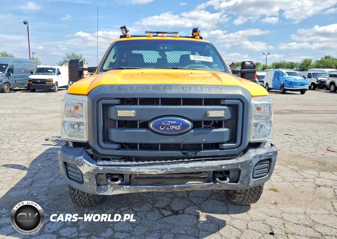 2016 Ford F350 Super Duty VIN:1FDRF3F65GED03416 - 5