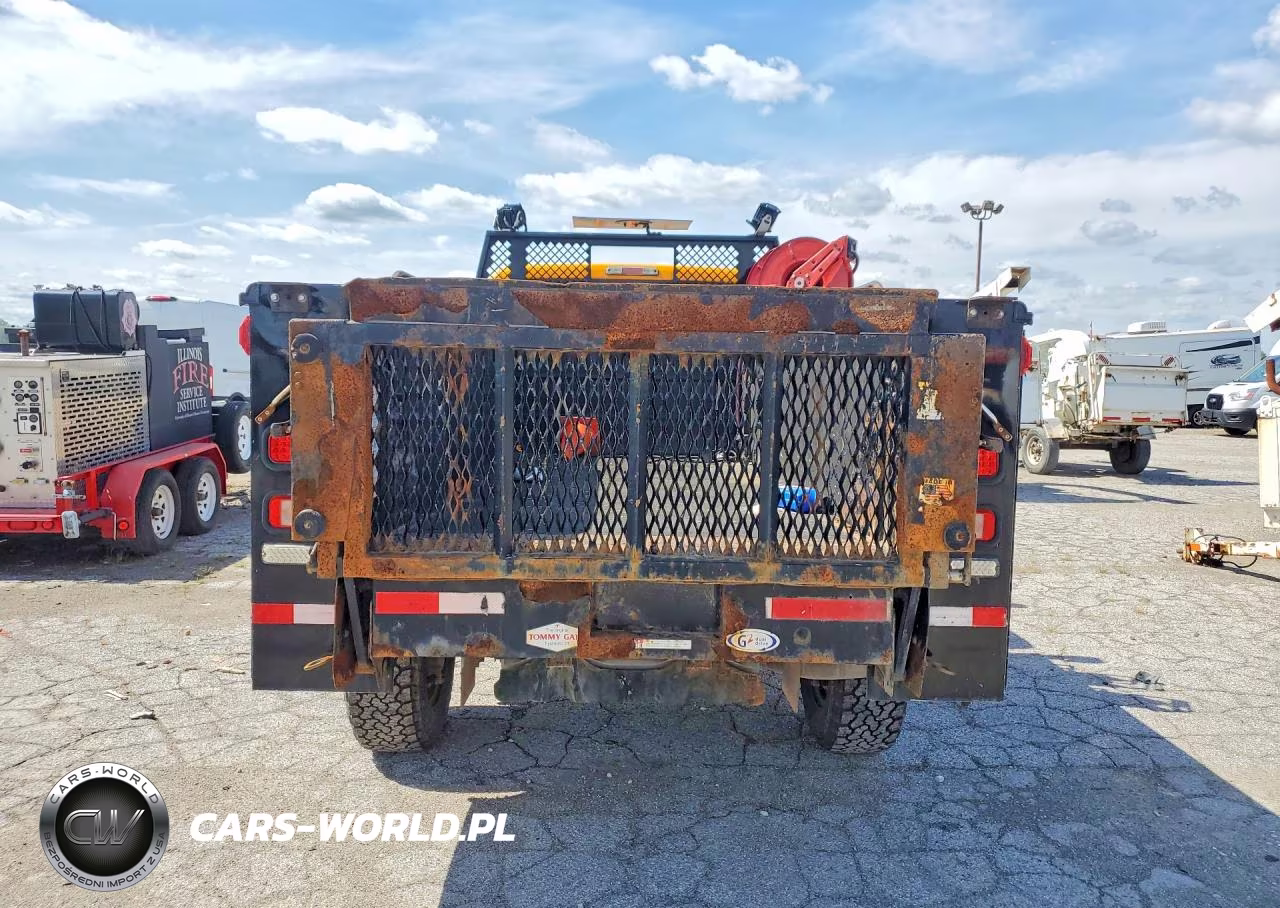 2016 Ford F350 Super Duty VIN:1FDRF3F65GED03416 - 6