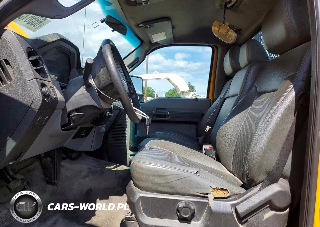2016 Ford F350 Super Duty VIN:1FDRF3F65GED03416 - 7