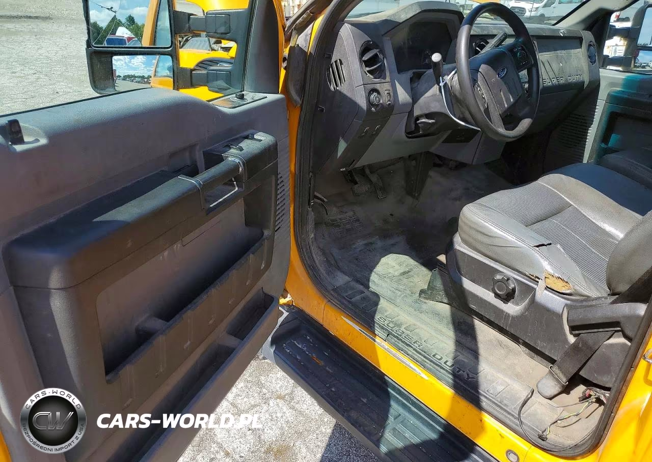 2016 Ford F350 Super Duty VIN:1FDRF3F65GED03416 - 8