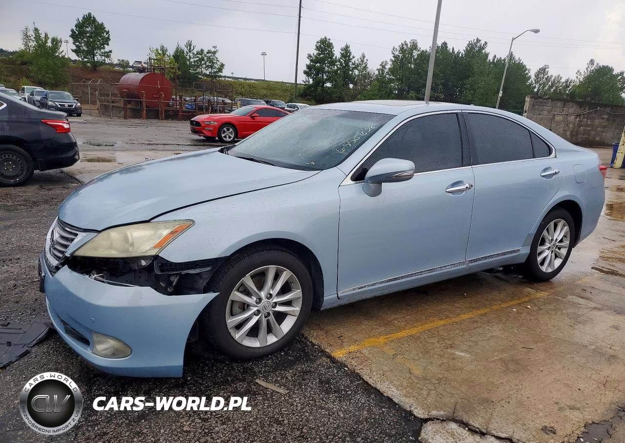 2012 Lexus Es 350