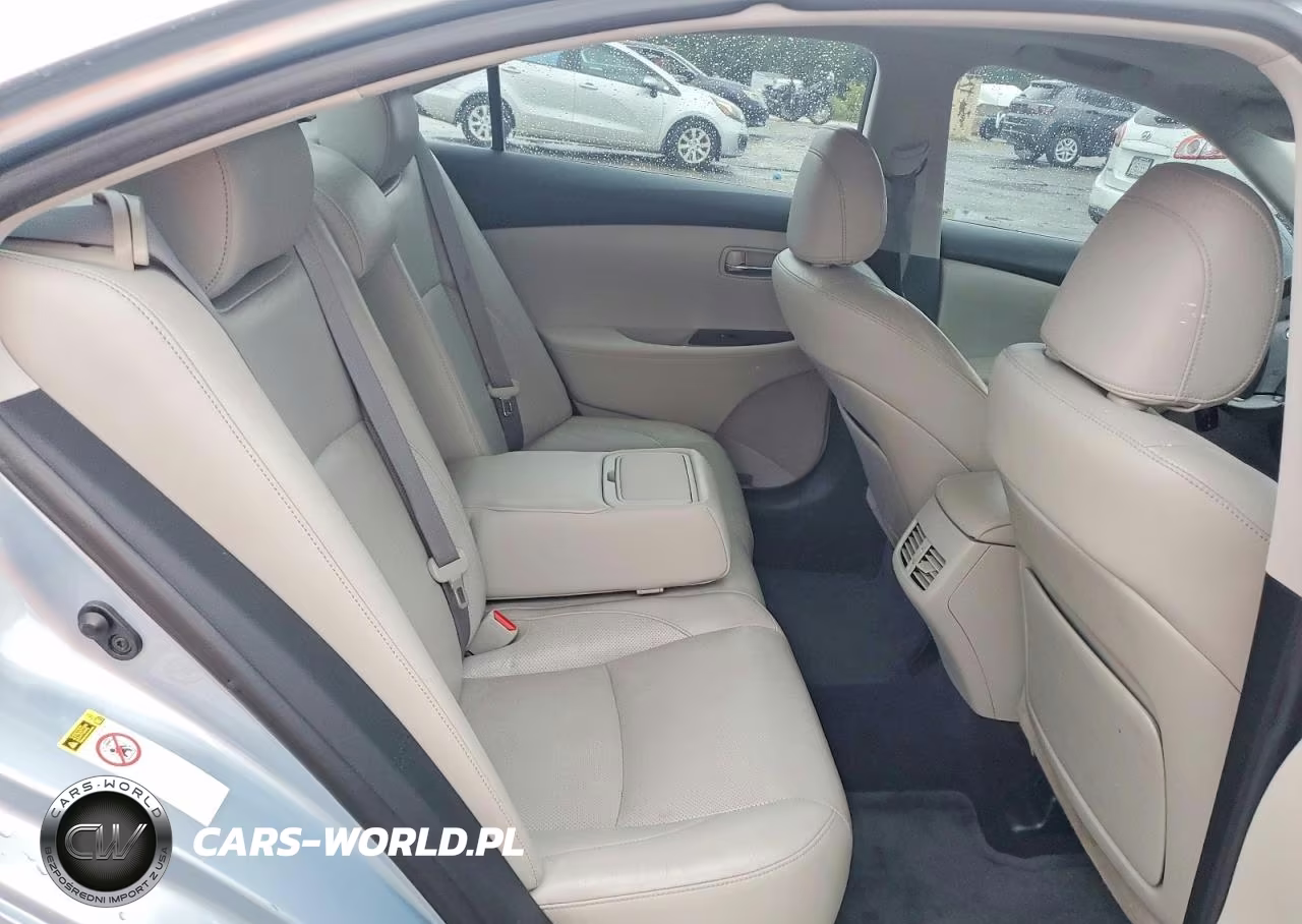 2012 Lexus Es 350 VIN:JTHBK1EG6C2486495 - 10