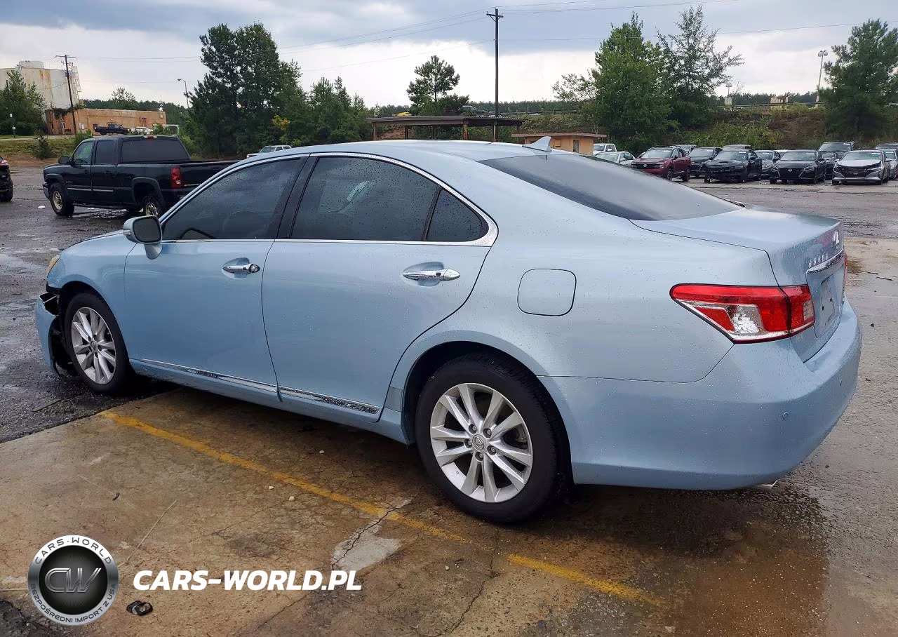 2012 Lexus Es 350 VIN:JTHBK1EG6C2486495 - 2