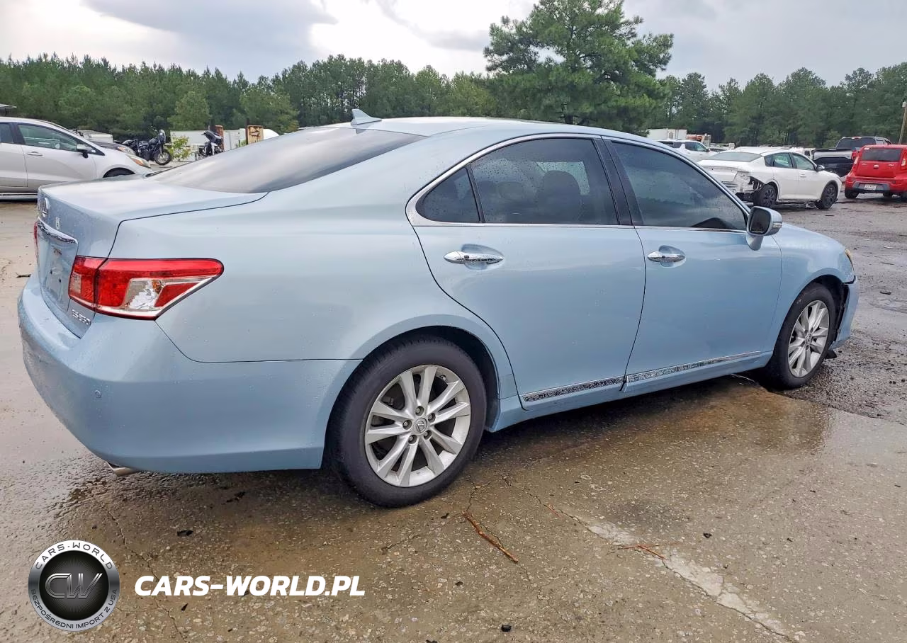 2012 Lexus Es 350 VIN:JTHBK1EG6C2486495 - 3