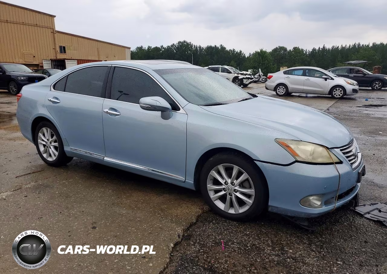 2012 Lexus Es 350 VIN:JTHBK1EG6C2486495 - 4