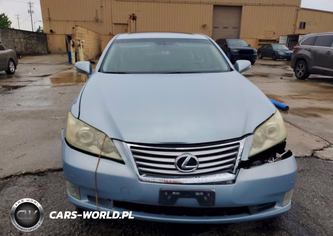 2012 Lexus Es 350 VIN:JTHBK1EG6C2486495 - 5