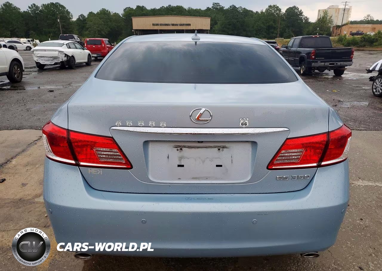 2012 Lexus Es 350 VIN:JTHBK1EG6C2486495 - 6