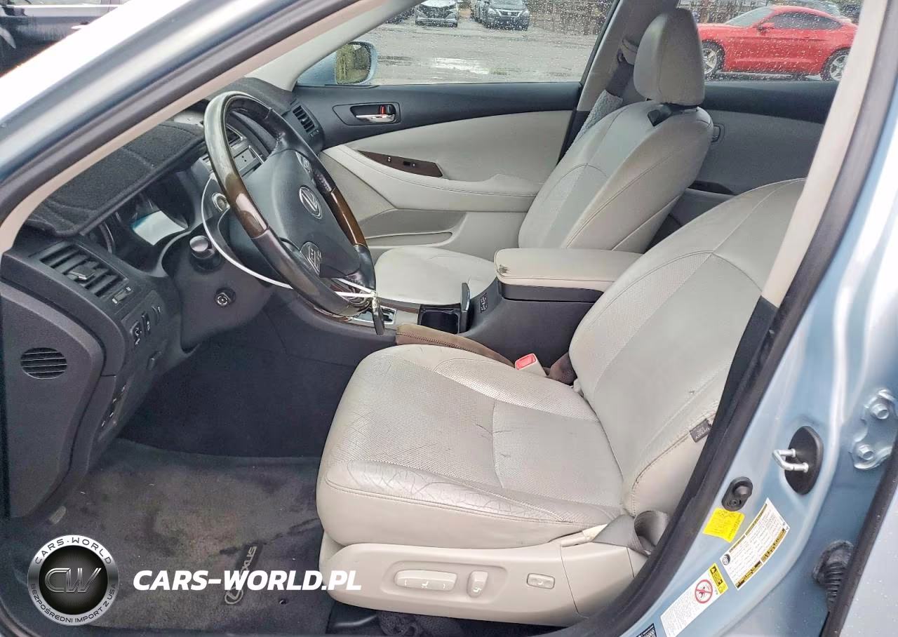 2012 Lexus Es 350 VIN:JTHBK1EG6C2486495 - 7