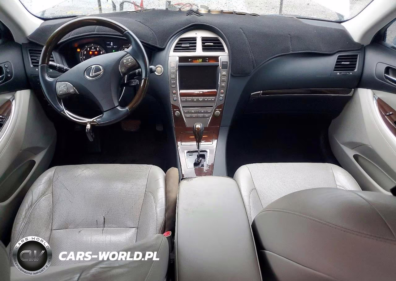 2012 Lexus Es 350 VIN:JTHBK1EG6C2486495 - 8
