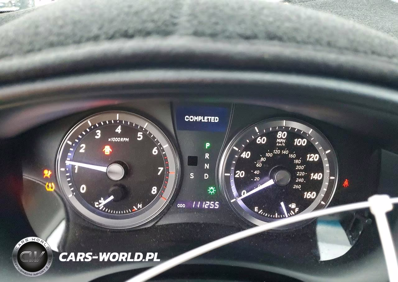 2012 Lexus Es 350 VIN:JTHBK1EG6C2486495 - 9