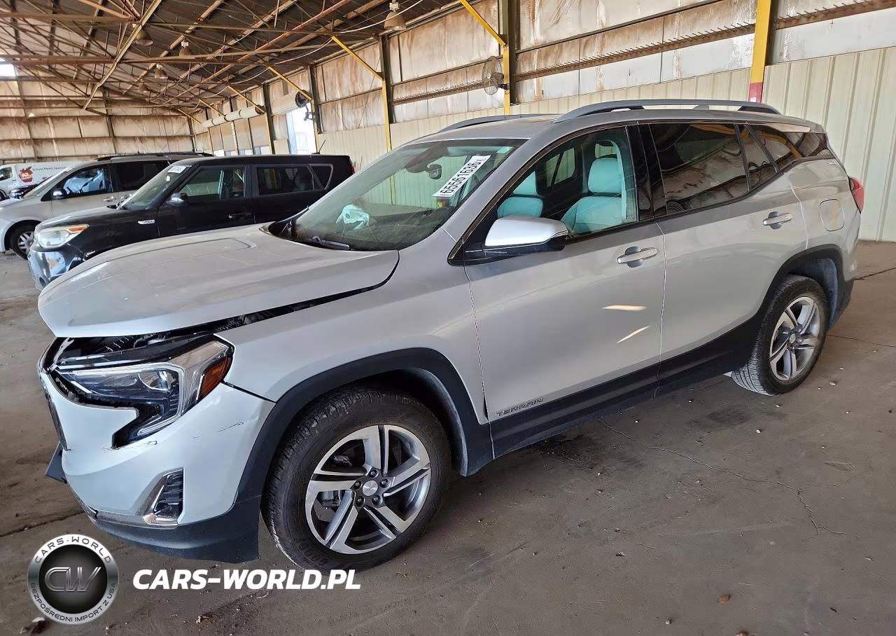 2021 GMC Terrain Slt